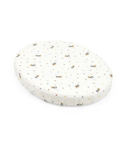 Stokke - Sleepi Mini Fitted Sheet V3 Mickey Celebration