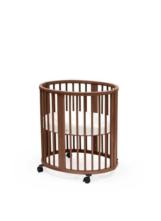 Stokke - Sleepi Mini Bed Bundle - Mini Bed, Mattress and Fitted Sheet - 3 PCS