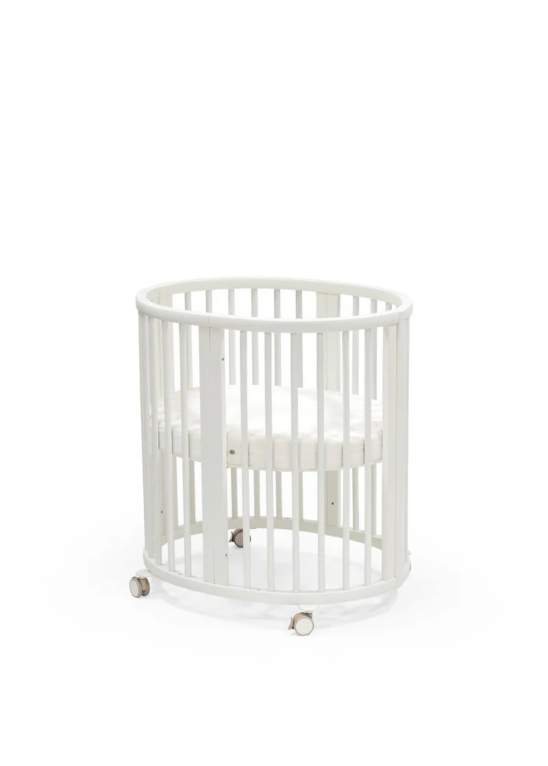 Stokke - Sleepi Mini Bed Bundle - Mini Bed, Mattress and Fitted Sheet - 3 PCS