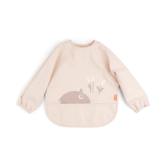 Done By Deer - Sleeved pocket bib Ozzo Powder