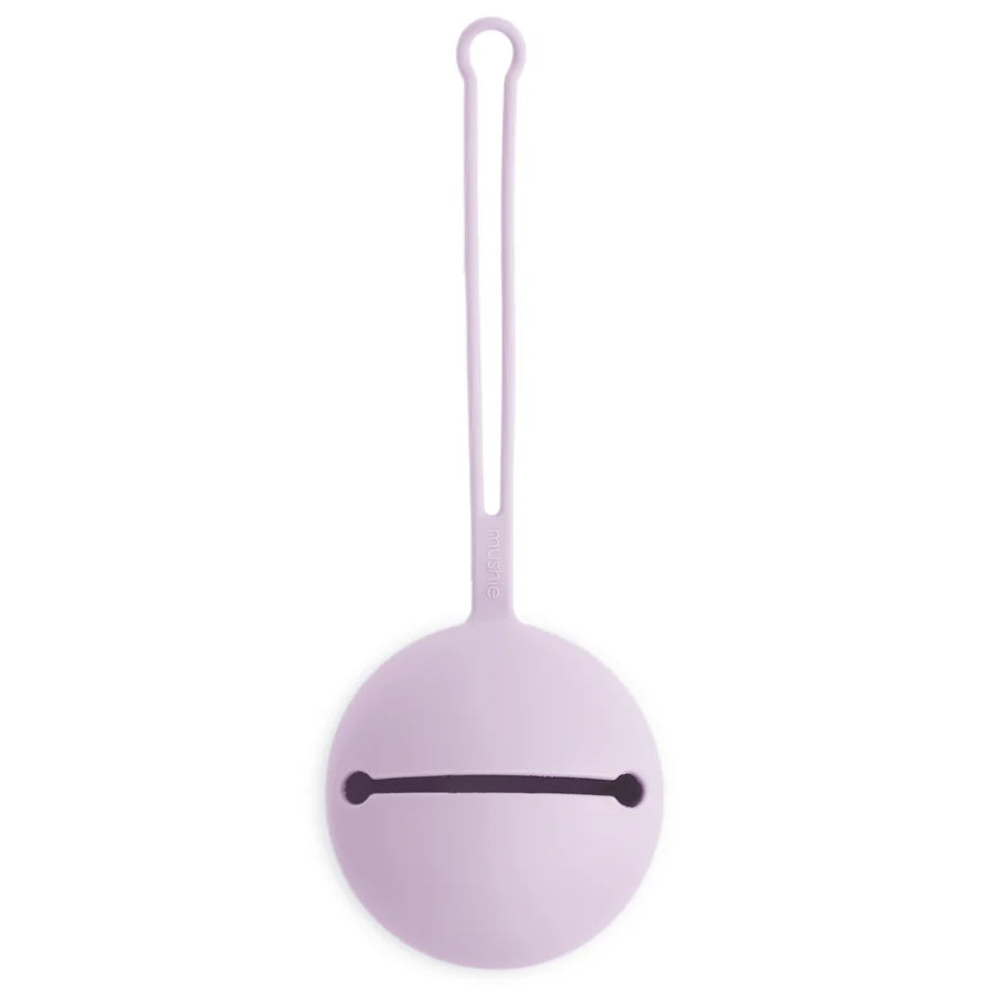 Mushie - Pacifier Case Soft Lilac