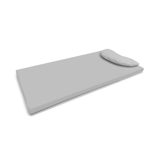 Boori - Soft Lux Change Pad_Grey