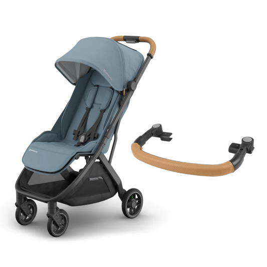 UPPAbaby - Minu V3 Stroller Dillan Stone + Bumper Bar