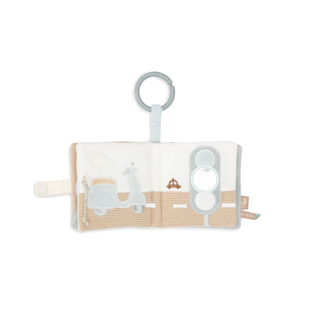 Jollein - Soft Activity Book On The Go