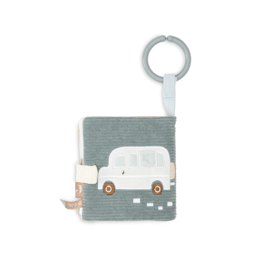 Jollein - Soft Activity Book On The Go