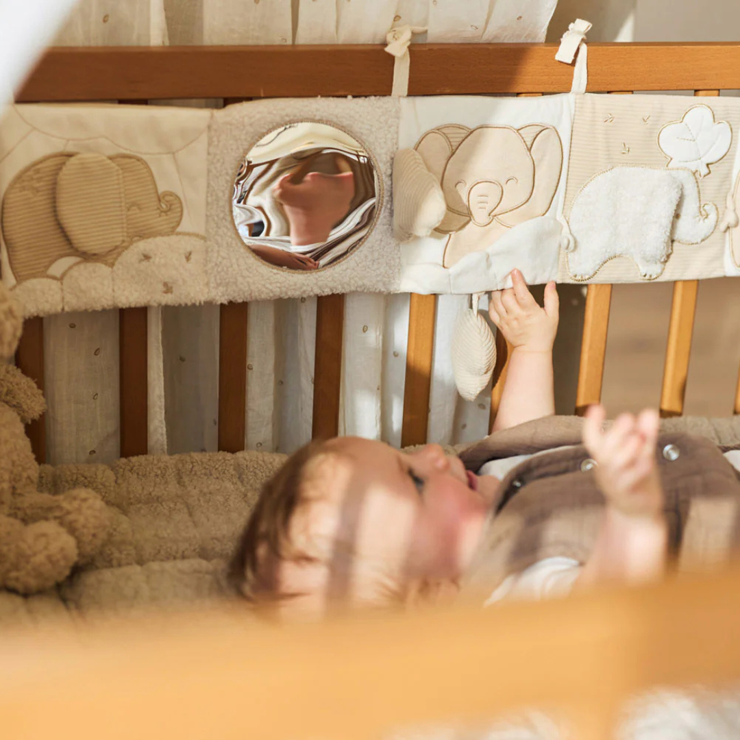 Jollein - Playpen activity book Elephant Tales