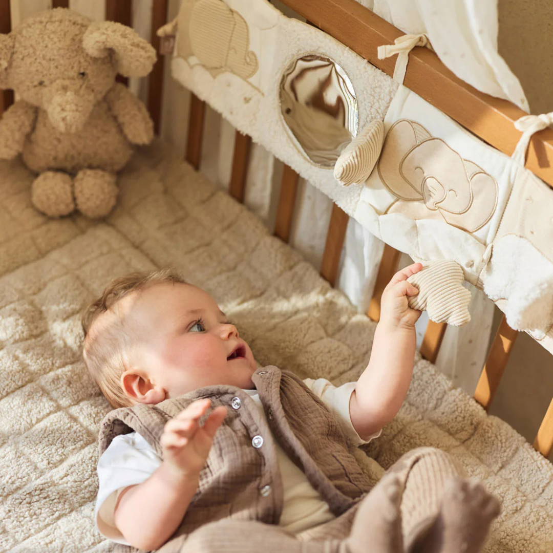 Jollein - Playpen activity book Elephant Tales