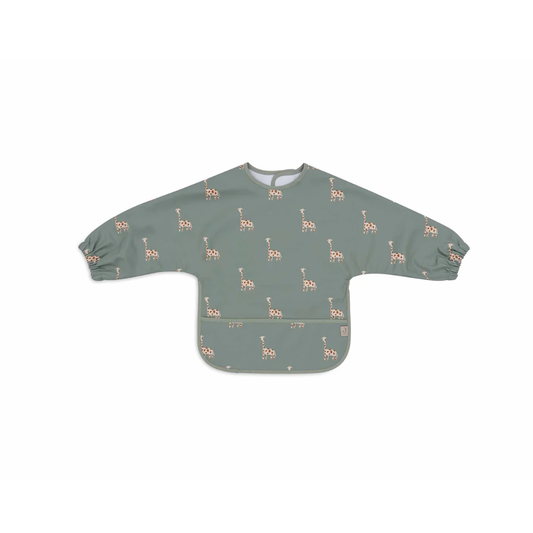 Jollein - Bib Waterproof with Sleeves Jungle Jambo