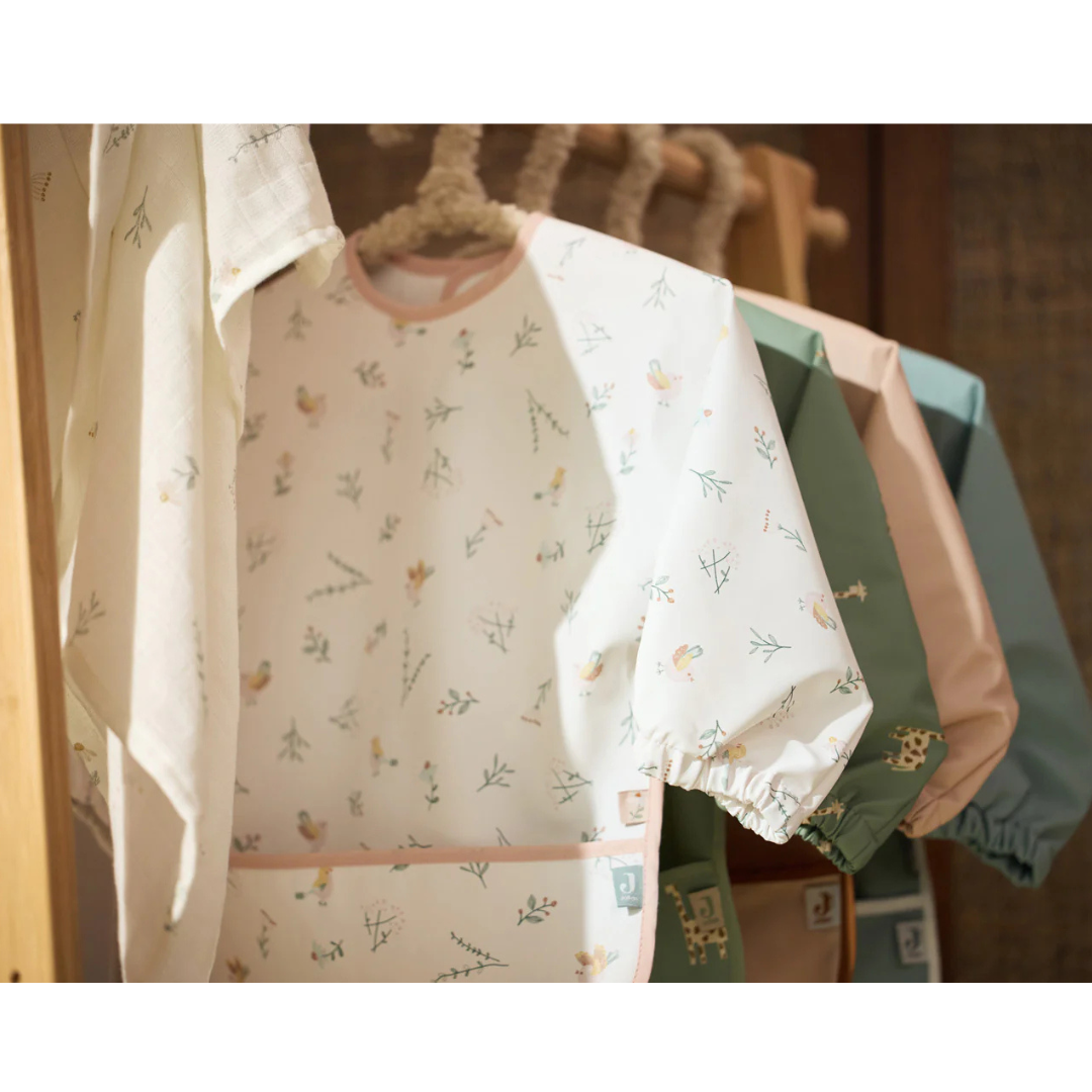 Jollein - Bib Waterproof with Sleeves Jungle Jambo