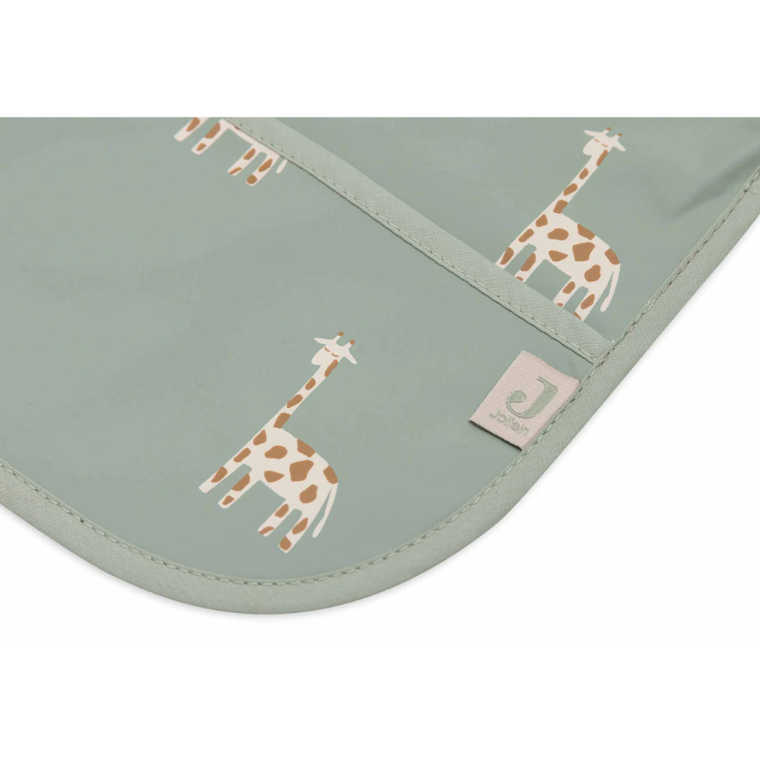 Jollein - Bib Waterproof with Sleeves Jungle Jambo