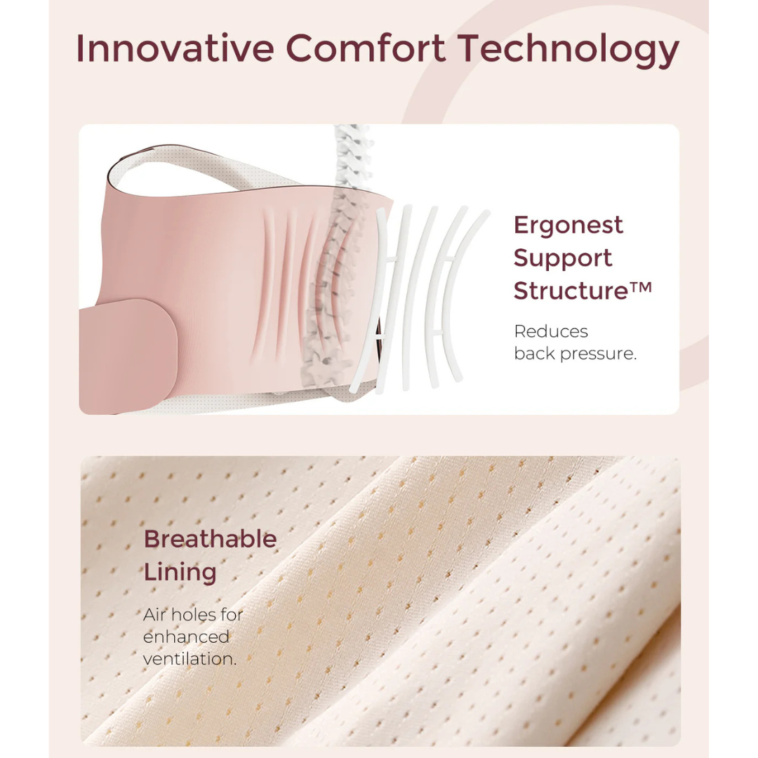 Momcozy - Maternity Belt Beige - L