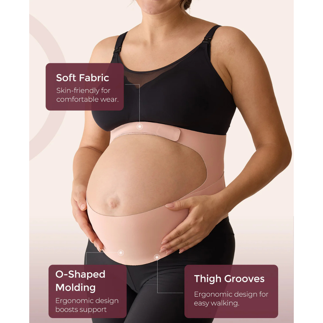 Momcozy - Maternity Belt Beige - L