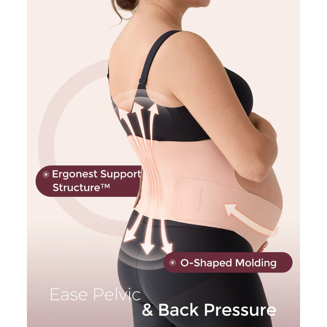 Momcozy - Maternity Belt Beige - L