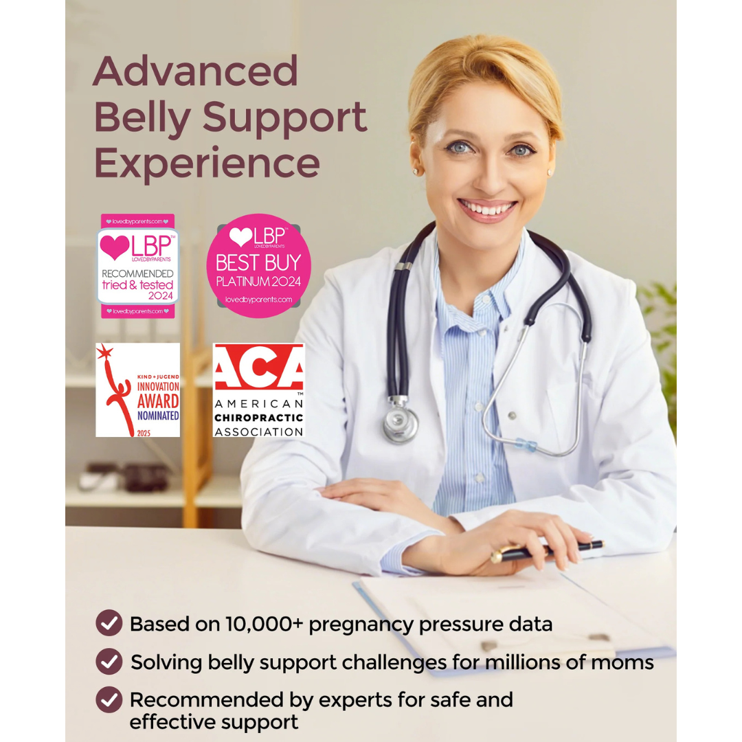 Momcozy - Maternity Belt Beige - L