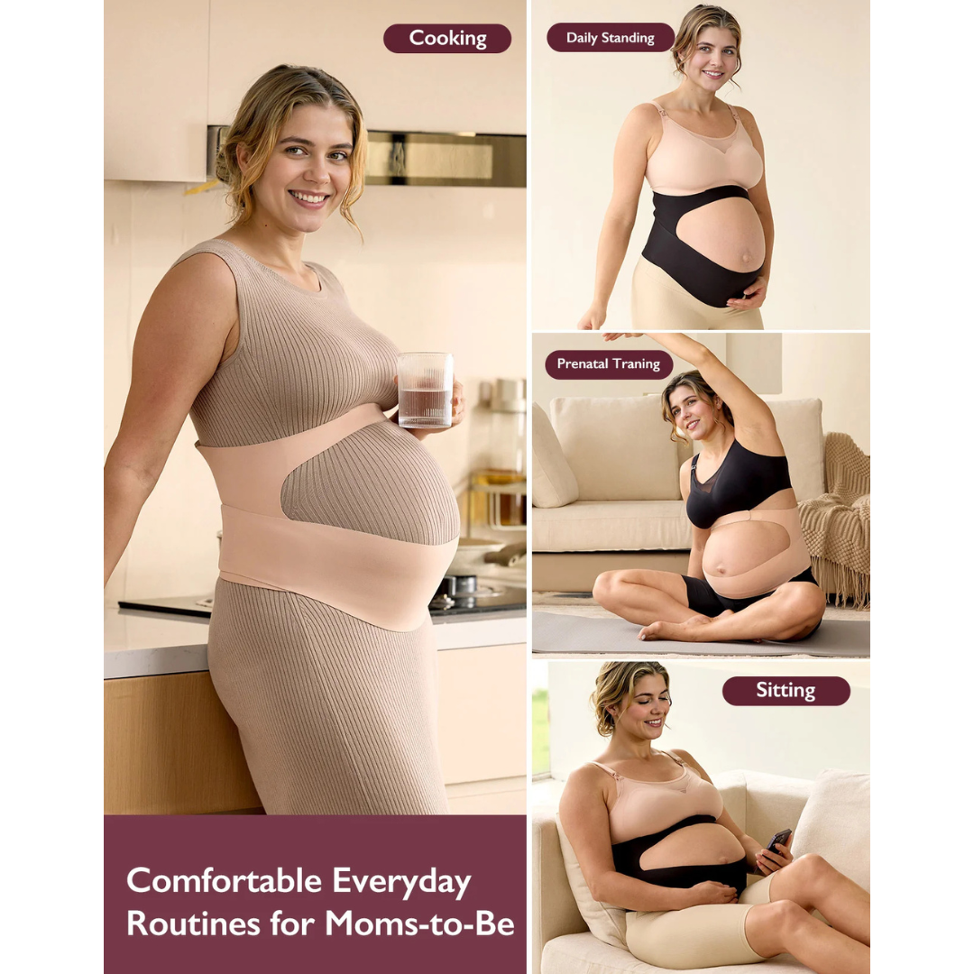 Momcozy - Maternity Belt Beige - L