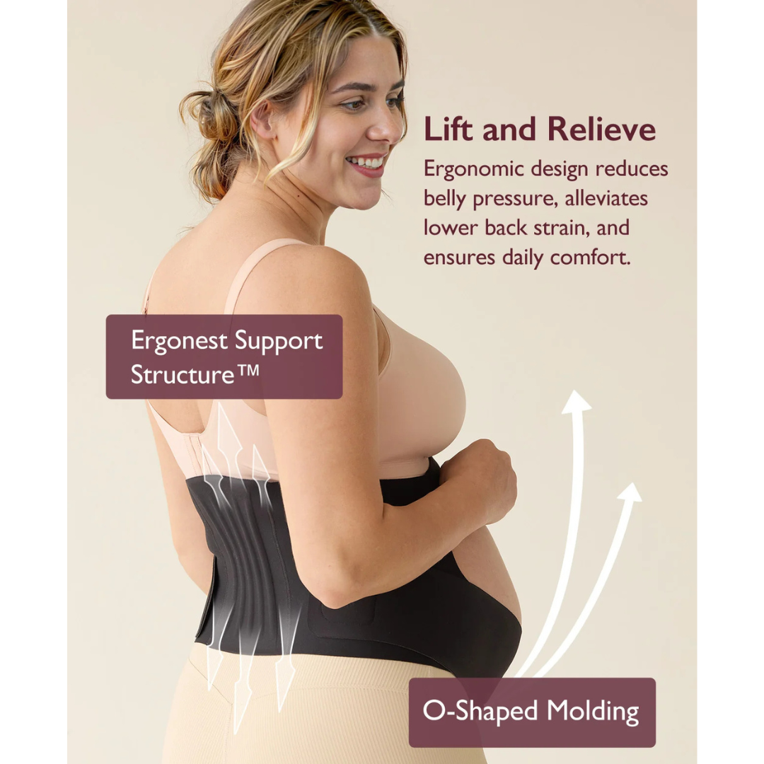 Momcozy - Maternity Belt Black - L