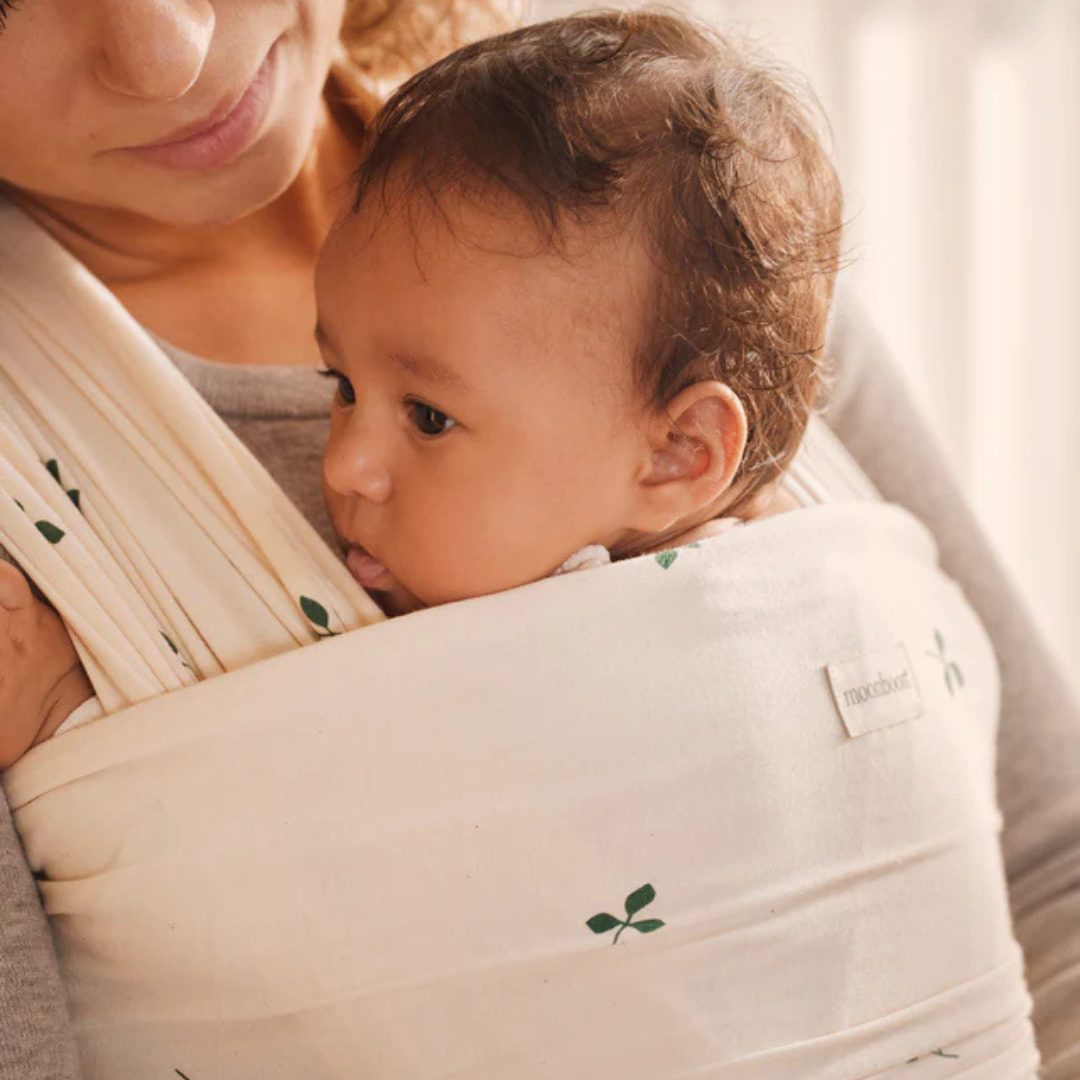 Moonboon - Baby Wrap Rose Cloud
