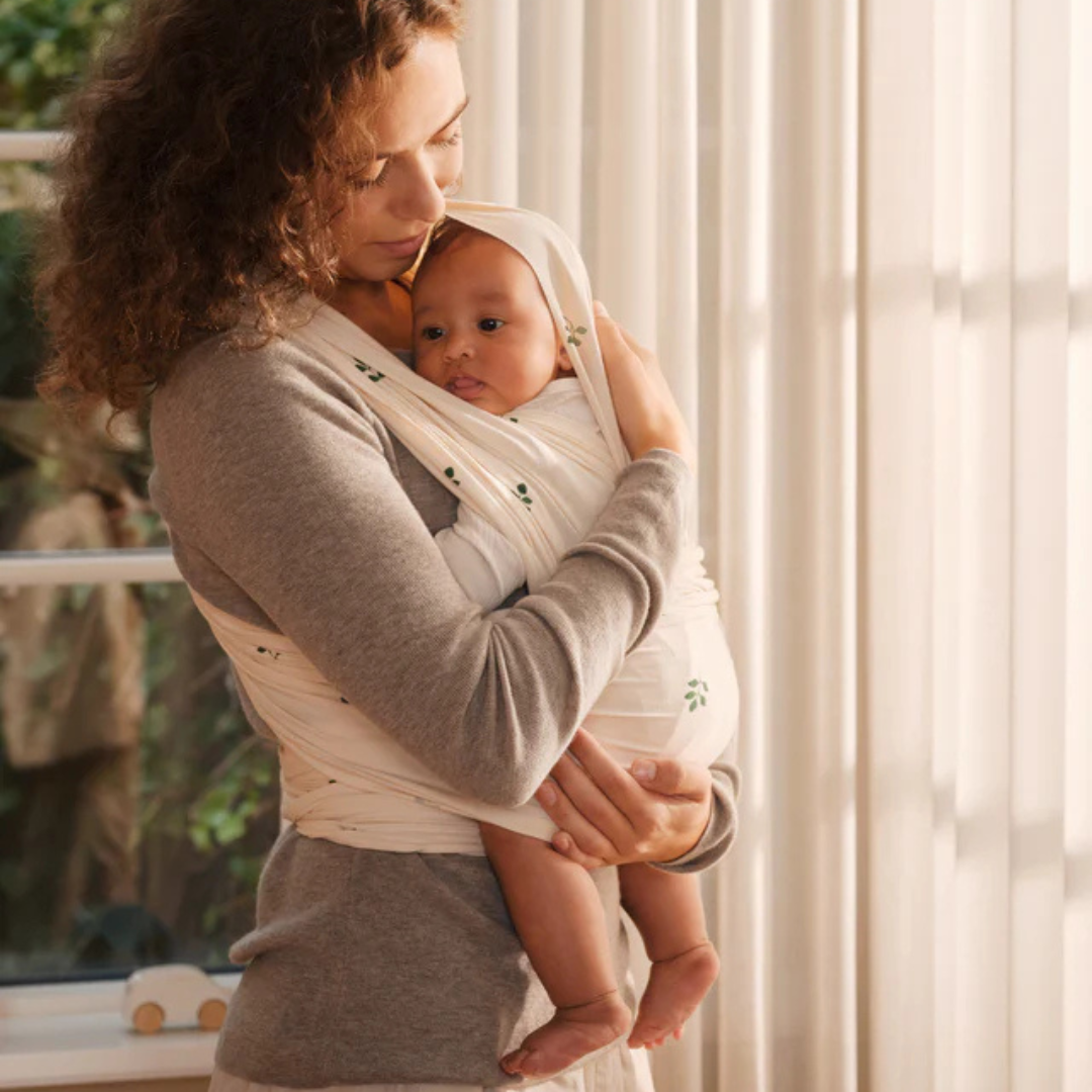 Moonboon - Baby Wrap Rose Cloud