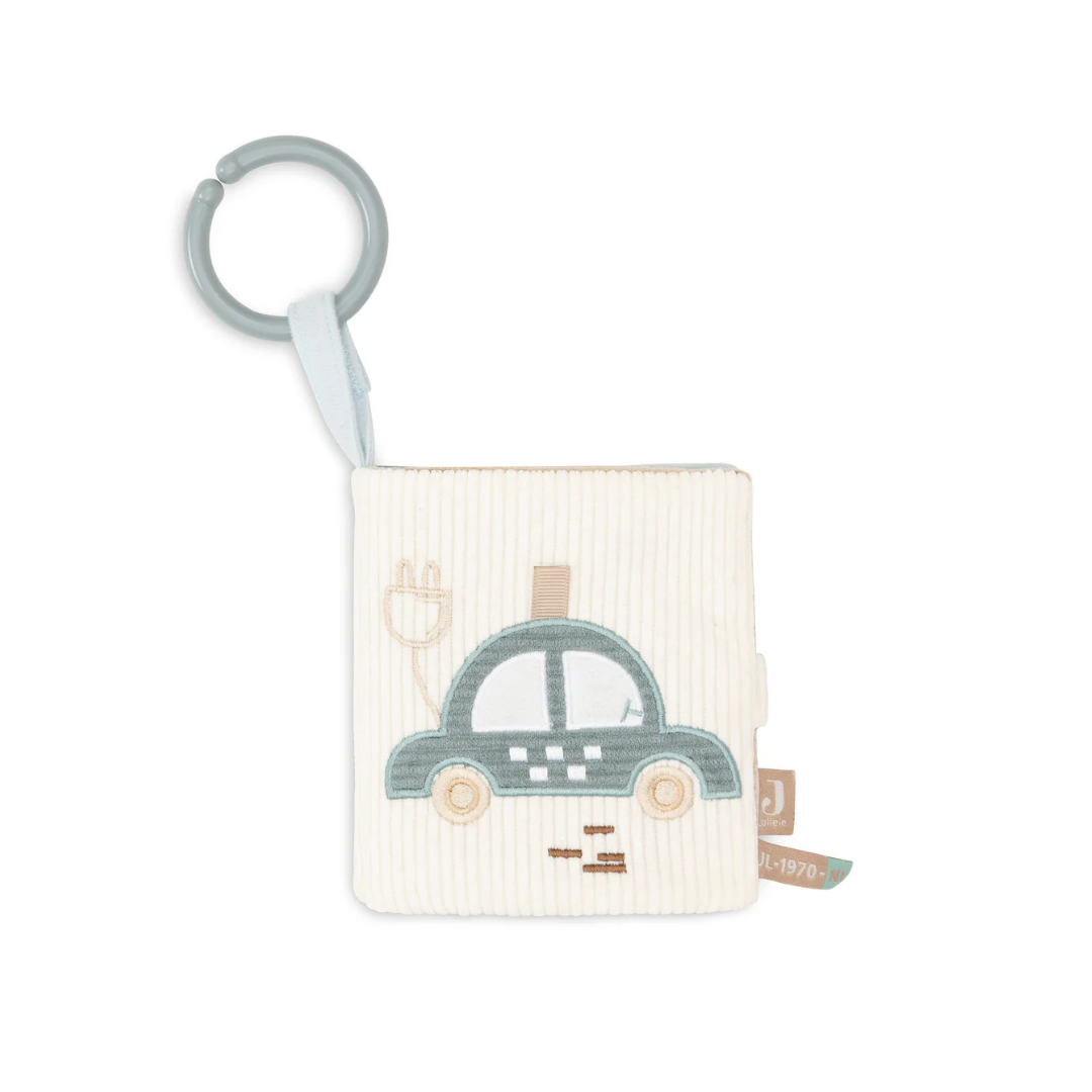 Jollein - Soft Activity Book On The Go