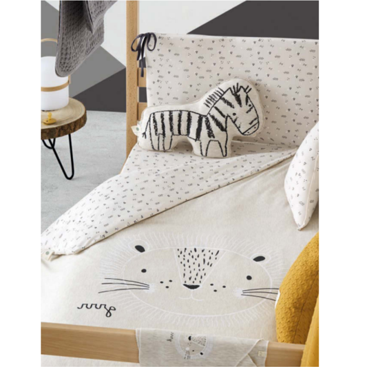 Bimbi Dreams - QUILT+BUMPER 60X120 202 LEON