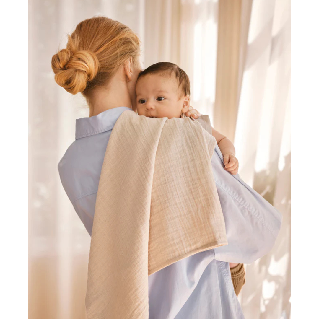 Moonboon - Organic Muslins 2 Pack - Leaf