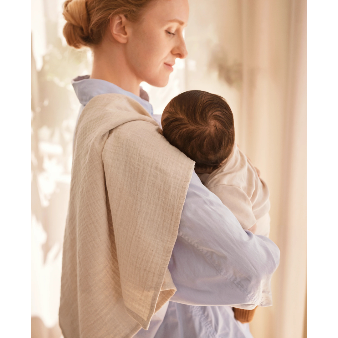 Moonboon - Organic Muslins 2 Pack - Leaf