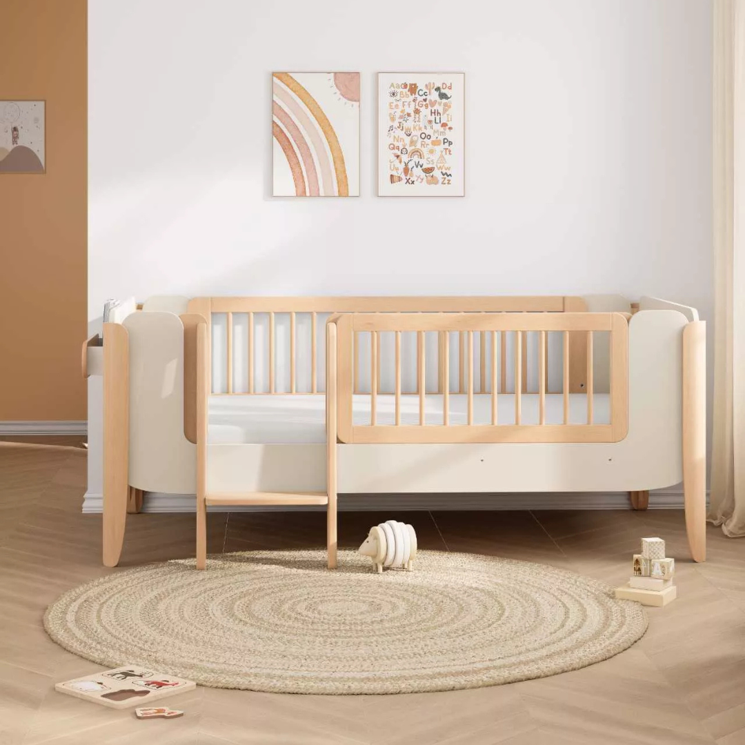 Boori - Yarra guarded single bed_Truffle