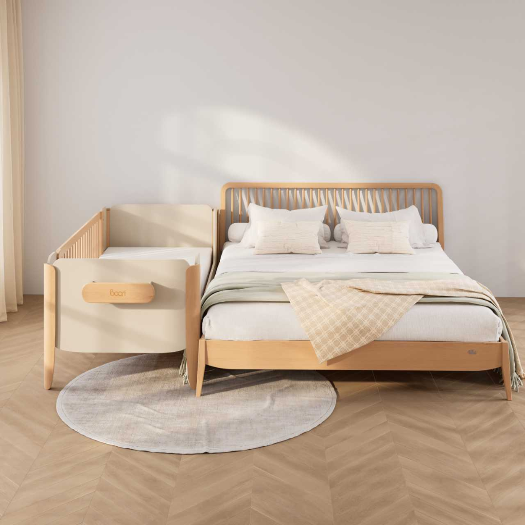 Boori - Yarra guarded single bed_Truffle