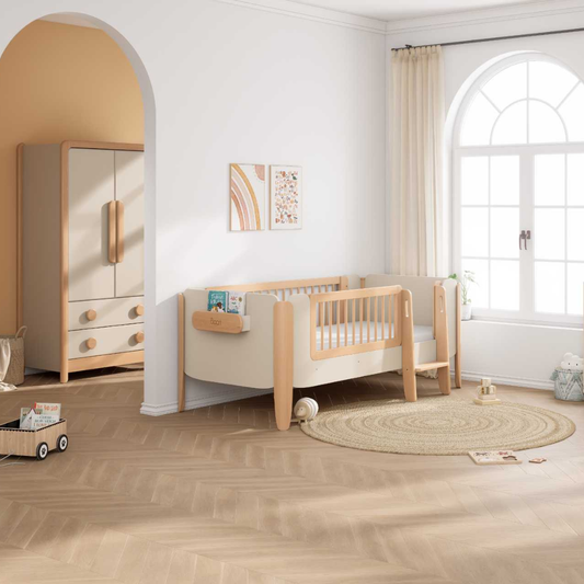 Boori - Yarra guarded single bed_Truffle