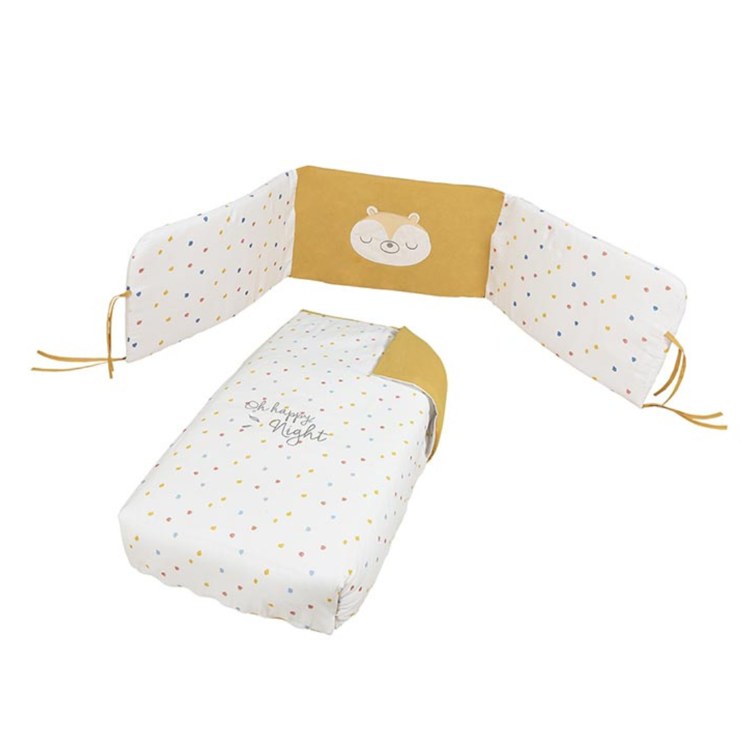 MICUNA - TX-1650 HAPPY PROTECTOR & DUVET KIT 120X60