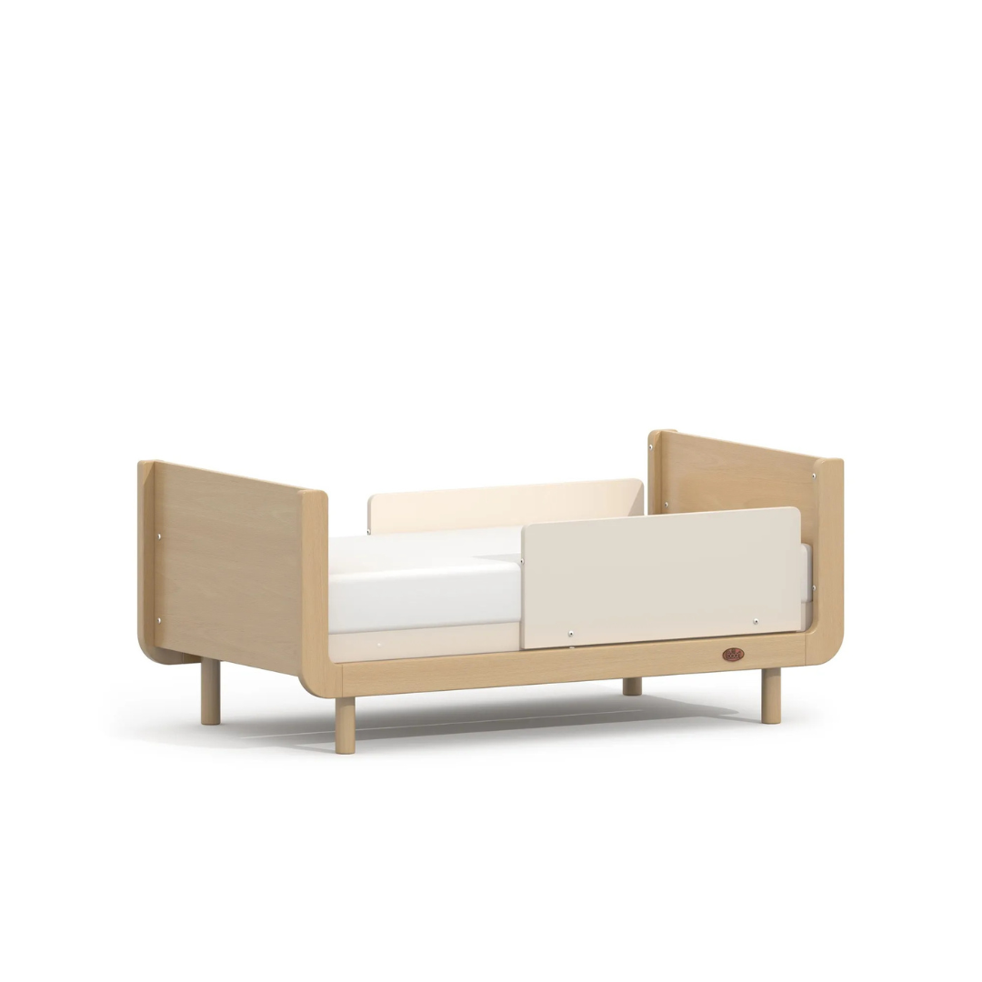 Boori - Ocean Cot Bed_Soft White and Beech