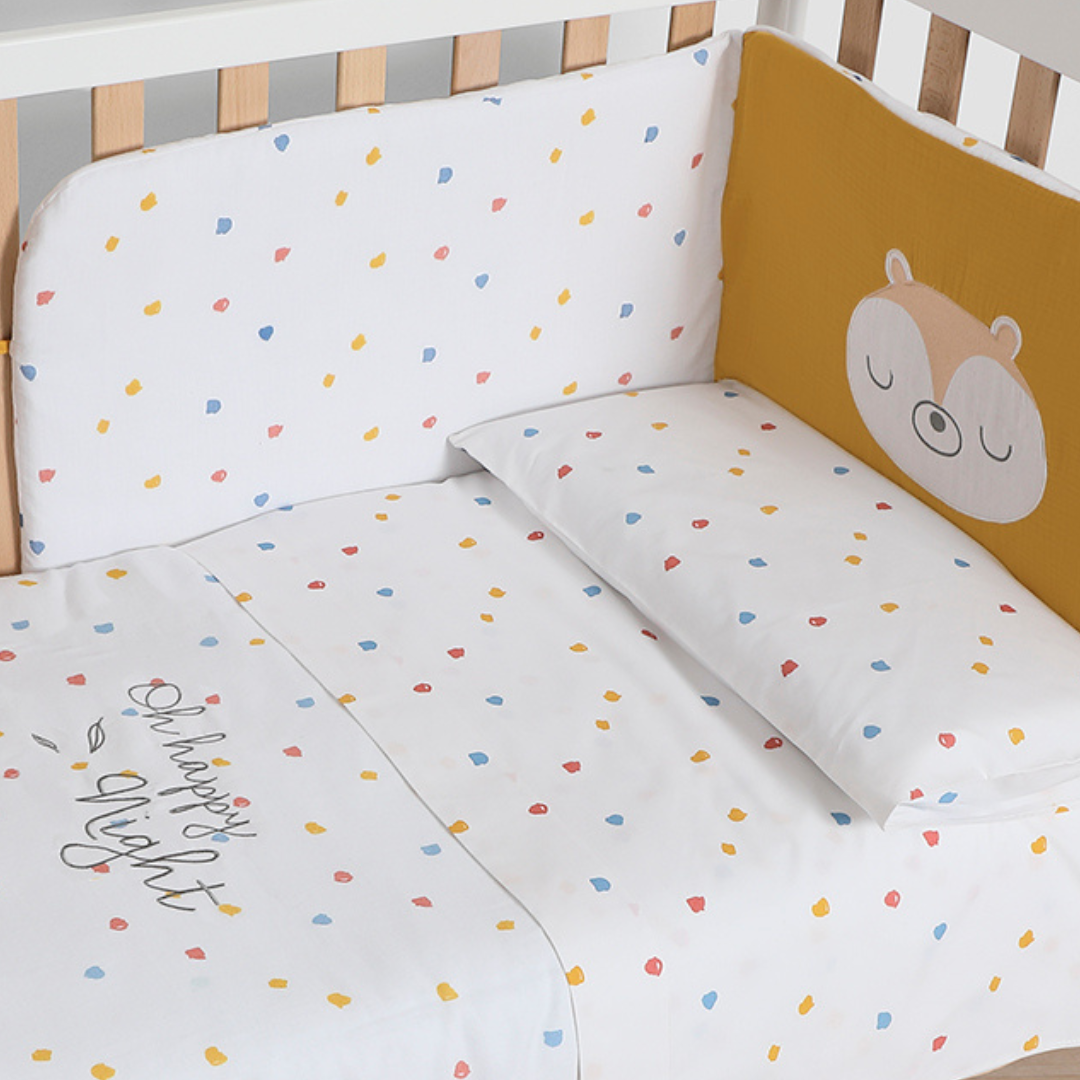 MICUNA - TX-1650 HAPPY PROTECTOR & DUVET KIT 120X60