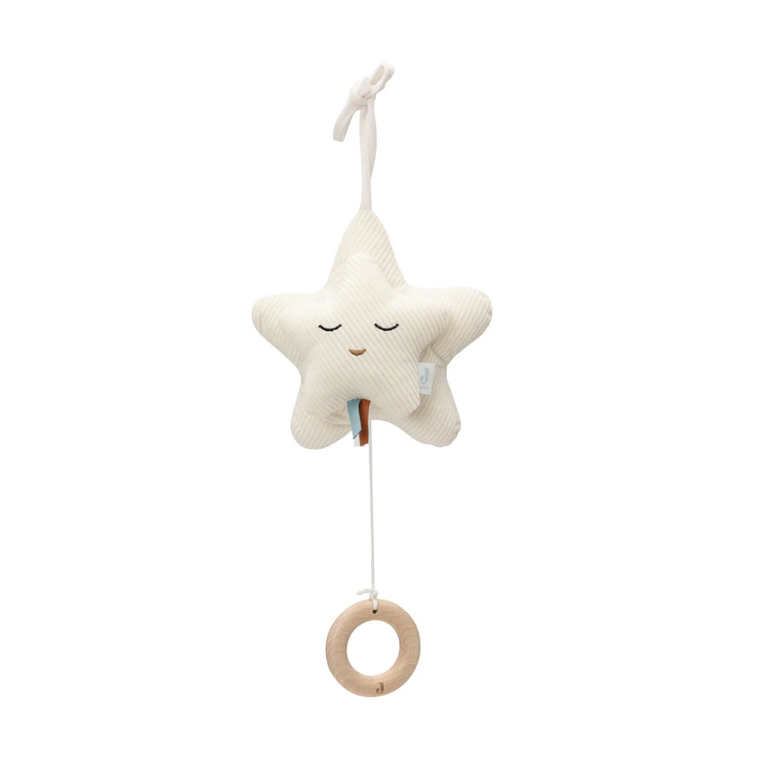 Jollein - Musical Hanger Star Ivory