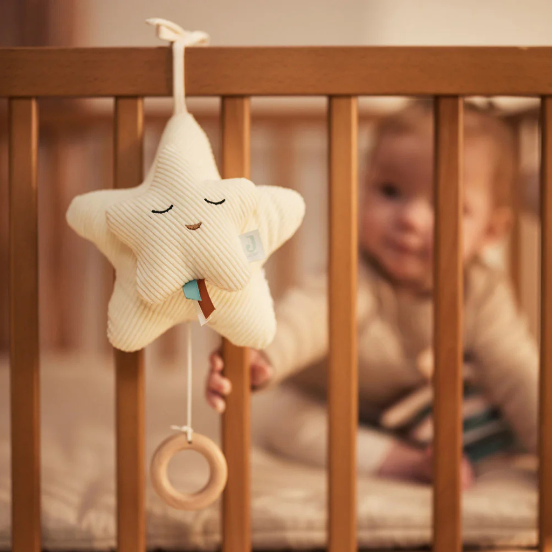 Jollein - Musical Hanger Star Ivory