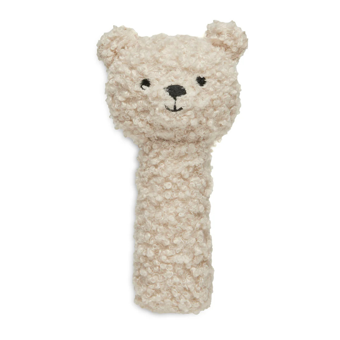 Jollein - Rattle Teddy Bear Naturel – Jikel House