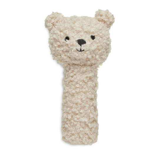 Jollein - Rattle Teddy Bear Naturel