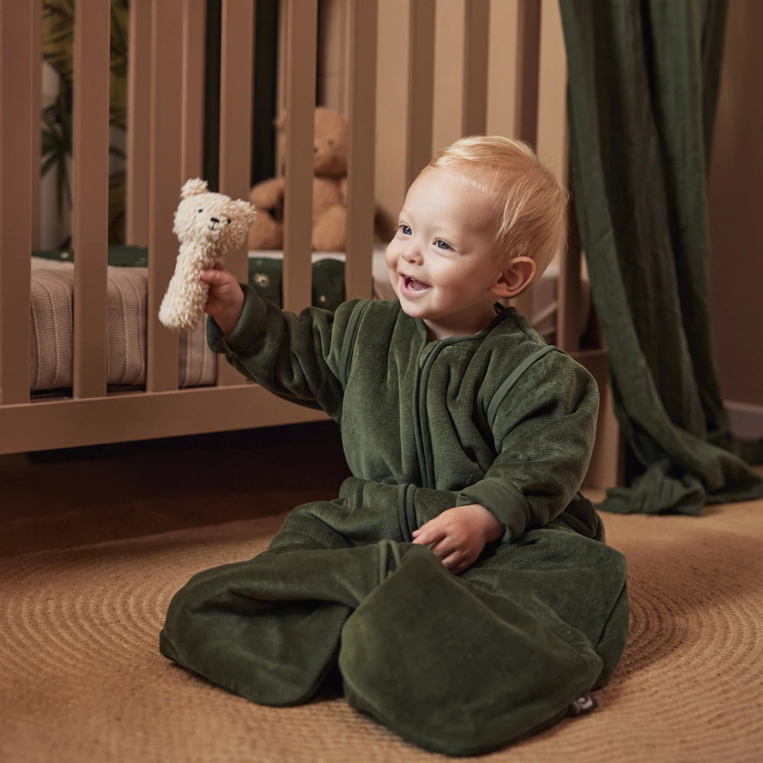 Jollein - Rattle Teddy Bear Naturel