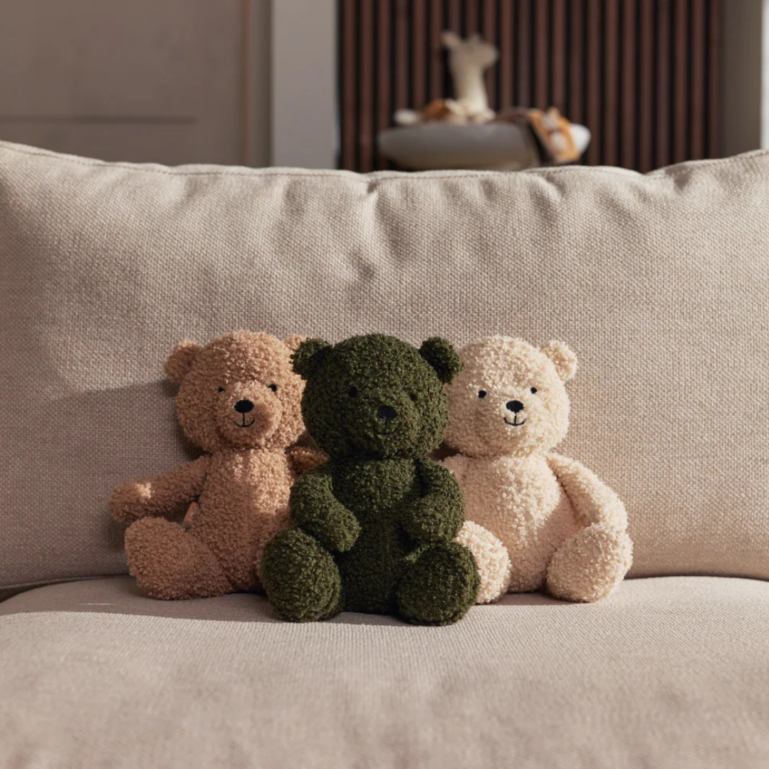 Jollein - Stuffed Animal Teddy Bear Biscuit