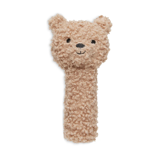 Jollein - Rattle Teddy Bear Biscuit