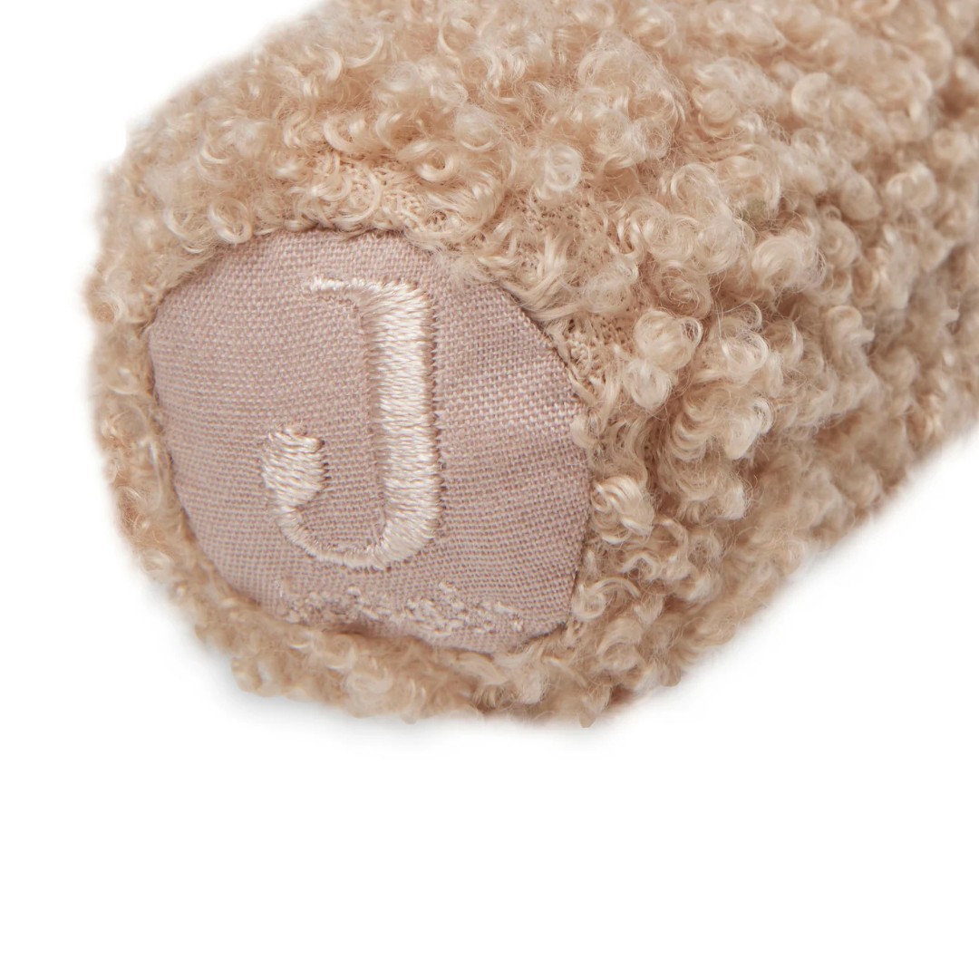 Jollein - Rattle Teddy Bear Biscuit