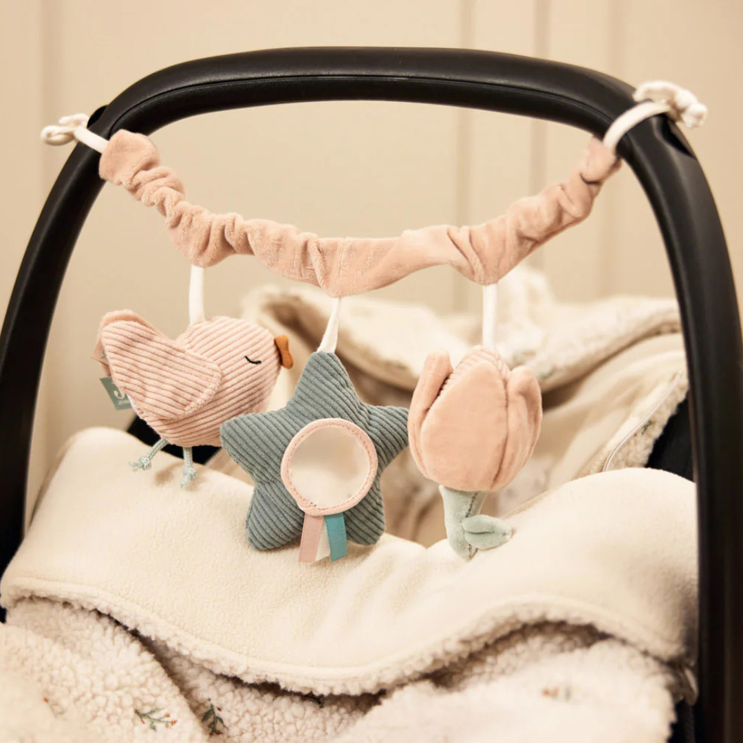 Jollein - Pram Chain Lovely Birds