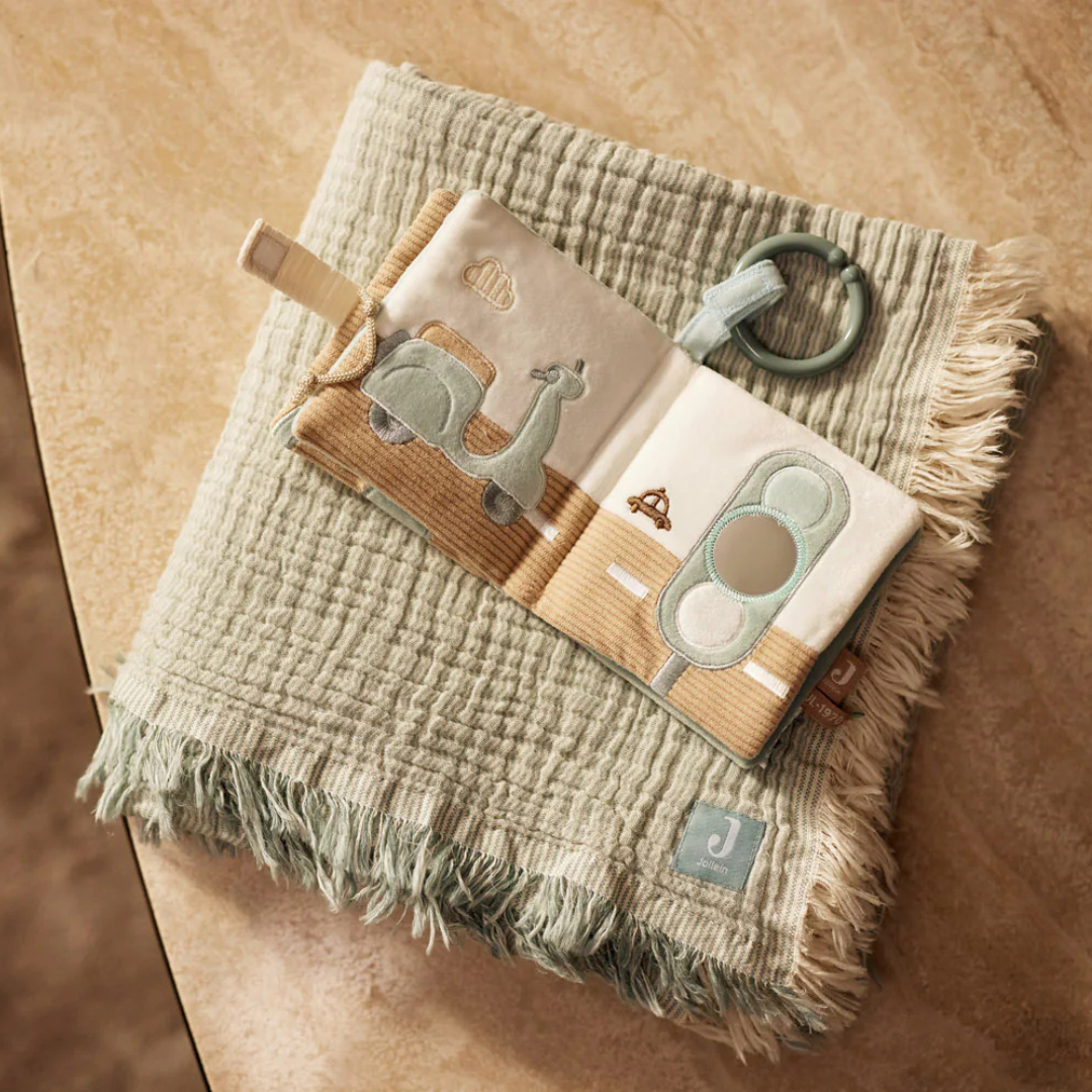 Jollein - Soft Activity Book On The Go