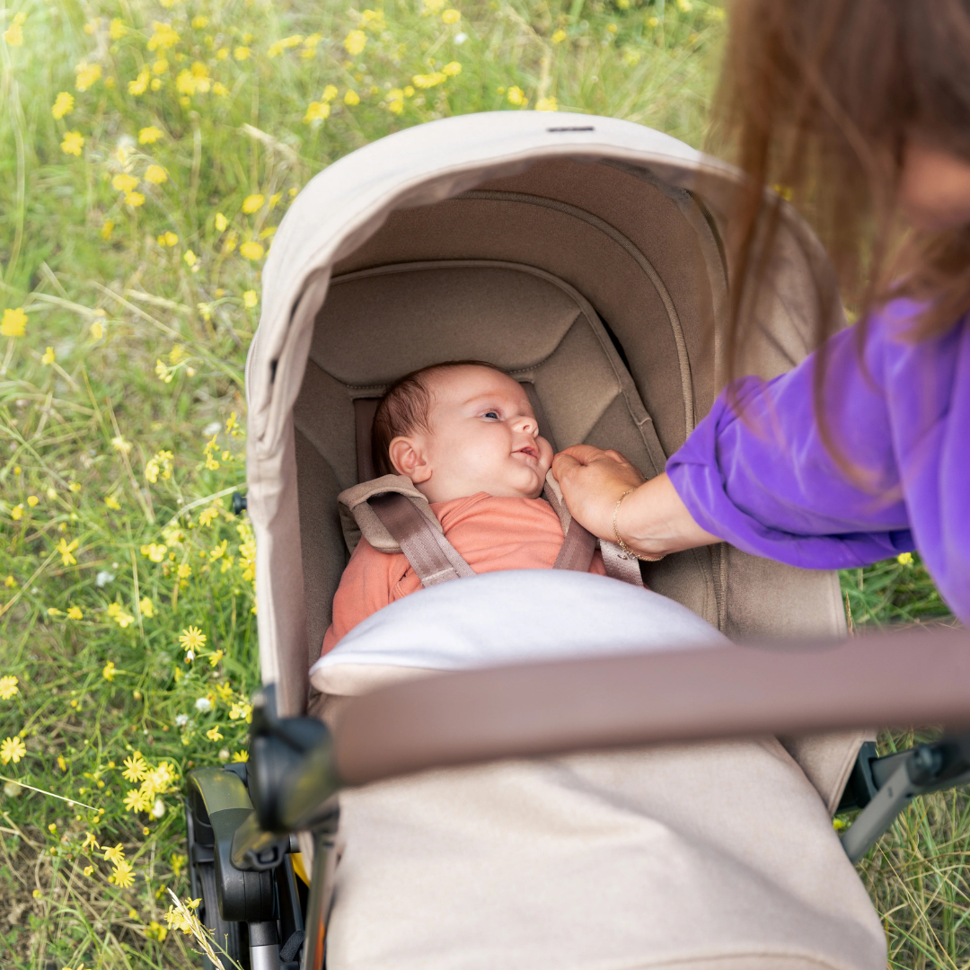 Joolz - Aer2 Nest to Seat - Sandy Taupe