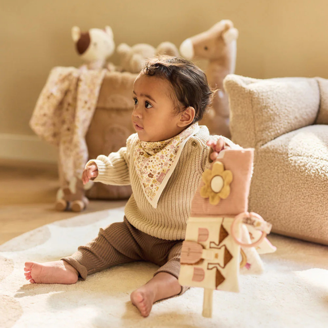 Jollein - Soft Activity Book Flower Fairies