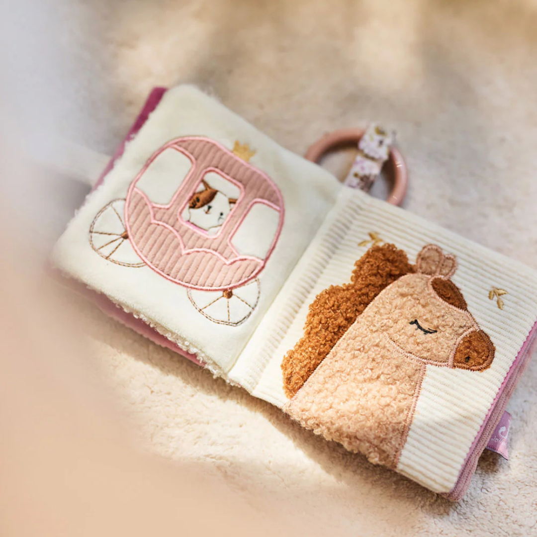 Jollein - Soft Activity Book Flower Fairies