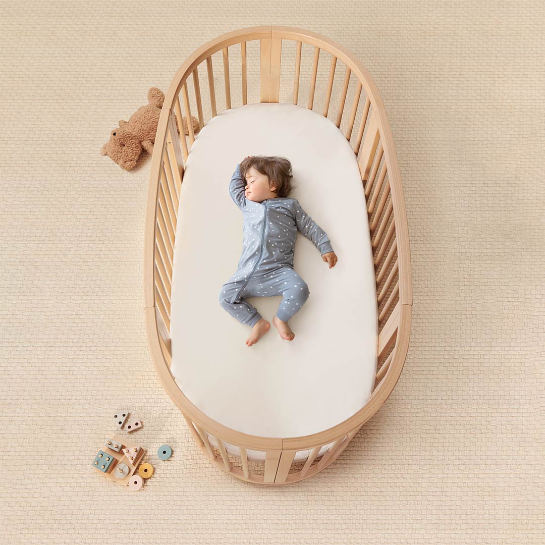 STOKKE - Sleepi Bed (Without Wheels) - Warm Brown