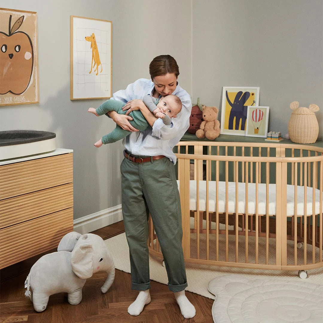 STOKKE - Sleepi Bed (Without Wheels) - Warm Brown