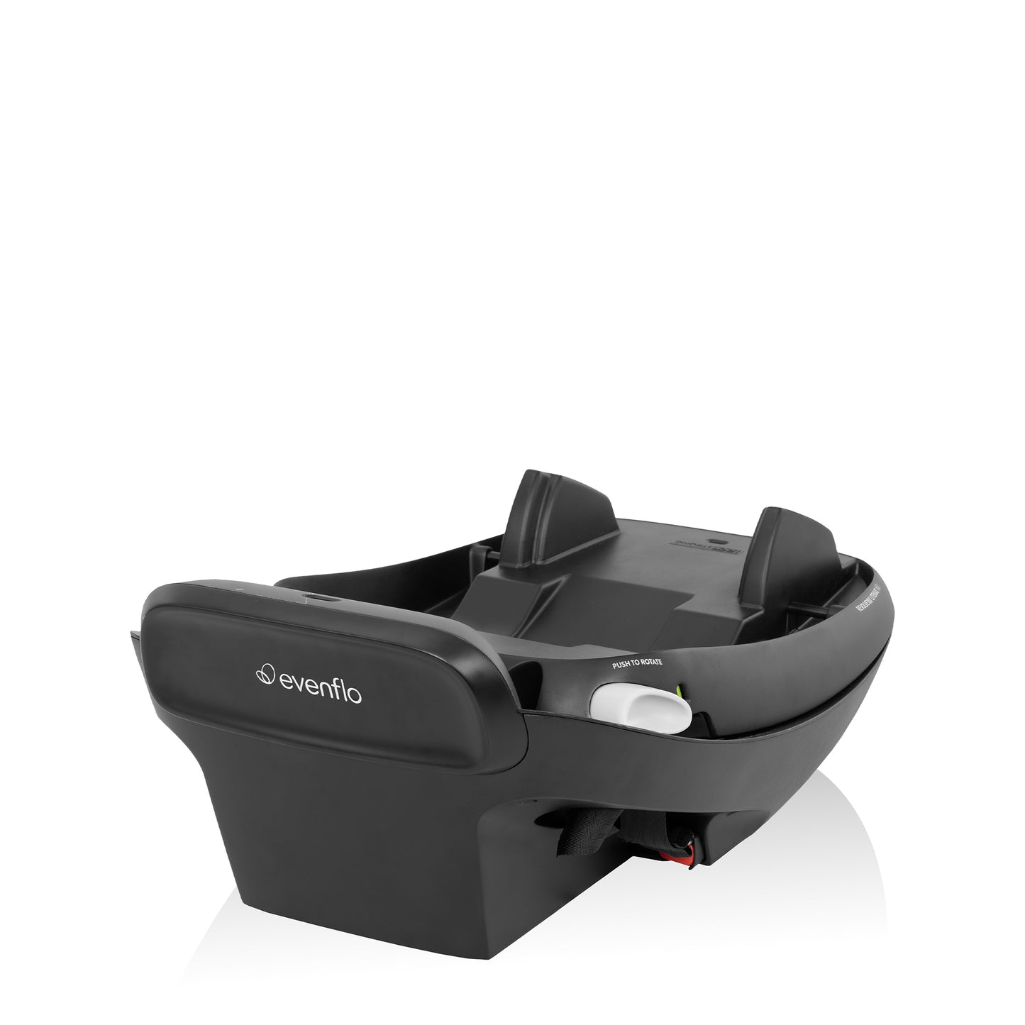 Evenflo - Shyft Intuiti+ Travel System featuring Revolve180 LiteMax NXT with SensorySoothe - Dubhan Black