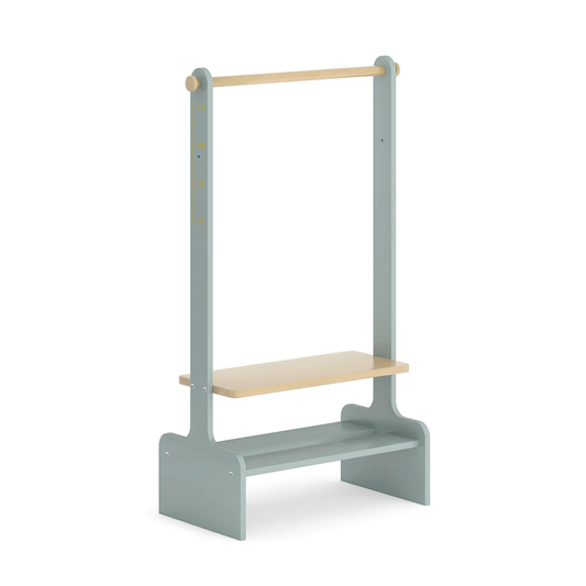 Boori - Tidy Clothing Rack - Blueberry and Beech