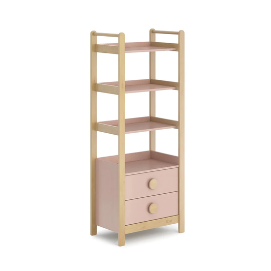 Boori - Tidy Storage Bookcase_Cherry and Beech